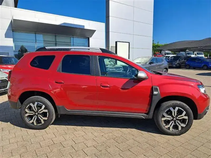 Käytetty Dacia Duster Prestige 100 HP (73 kW) 2022 Punainen Katumaasturi
