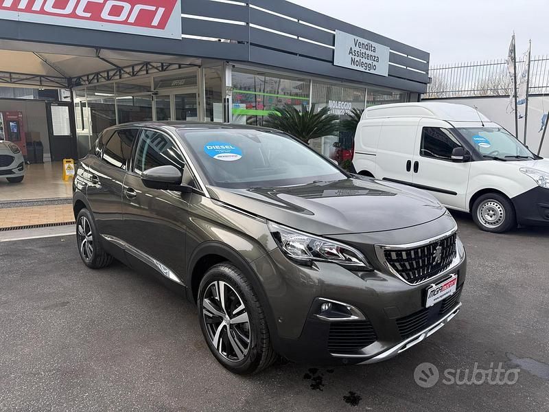 Usata Peugeot 3008 Allure 131 CV (96 kW) 2019 Other Berlina