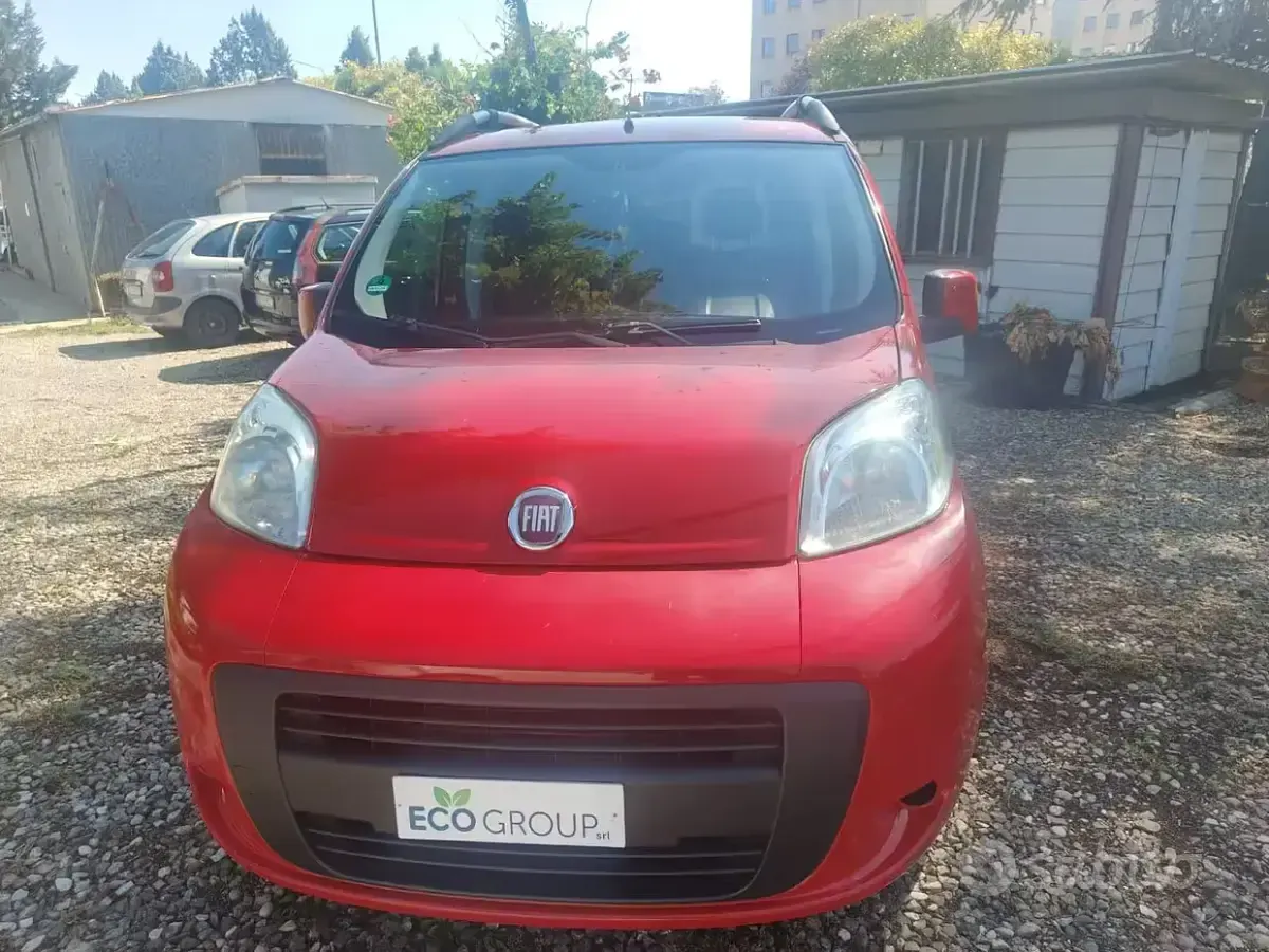 Usata Fiat Qubo Dynamic 70 CV (51 kW) 2012 Monovolume