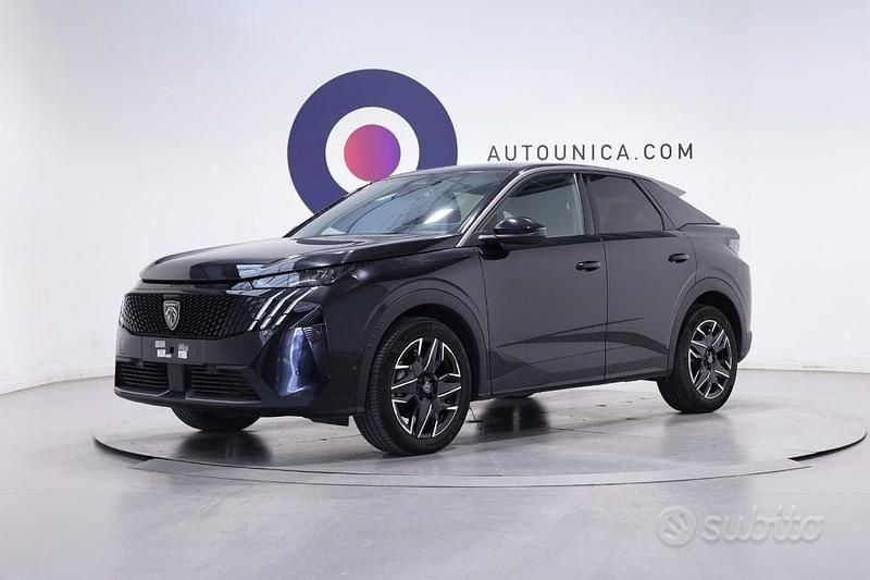 Usata Peugeot 3008 Allure 136 CV (100 kW) 2024 Nero SUV
