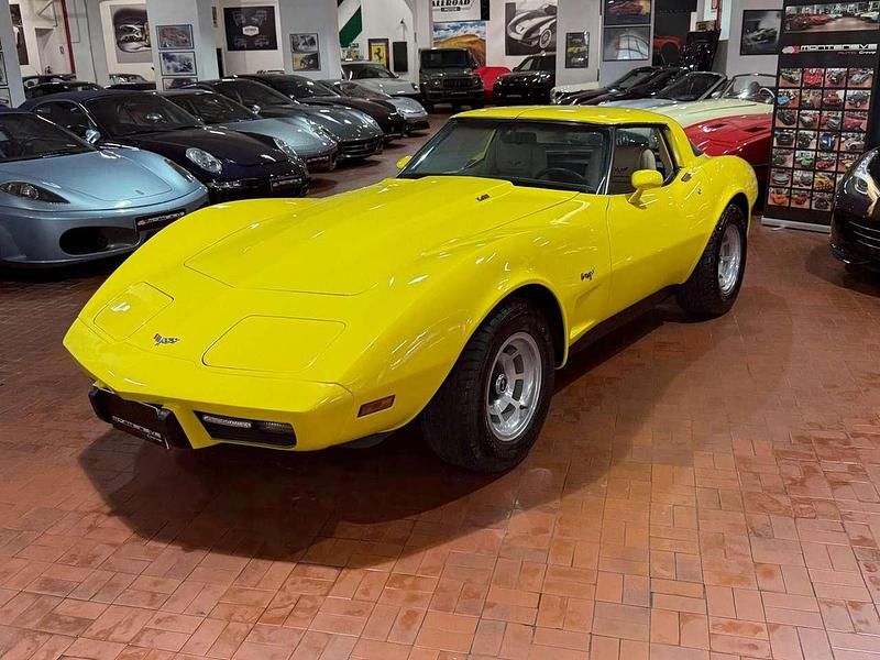 Usata Corvette C3 223 CV (164 kW) 1979 Giallo Utilitaria
