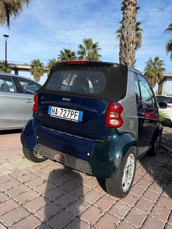 Usata Smart ForTwo Cabrio 61 CV (44 kW) 2004 Cabrio