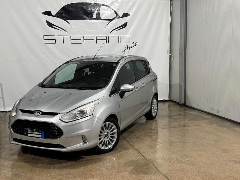 Argento Usata 2016 Ford B-MAX Titanium Monovolume | 5800 € (Buon prezzo) - Immagine 1/4