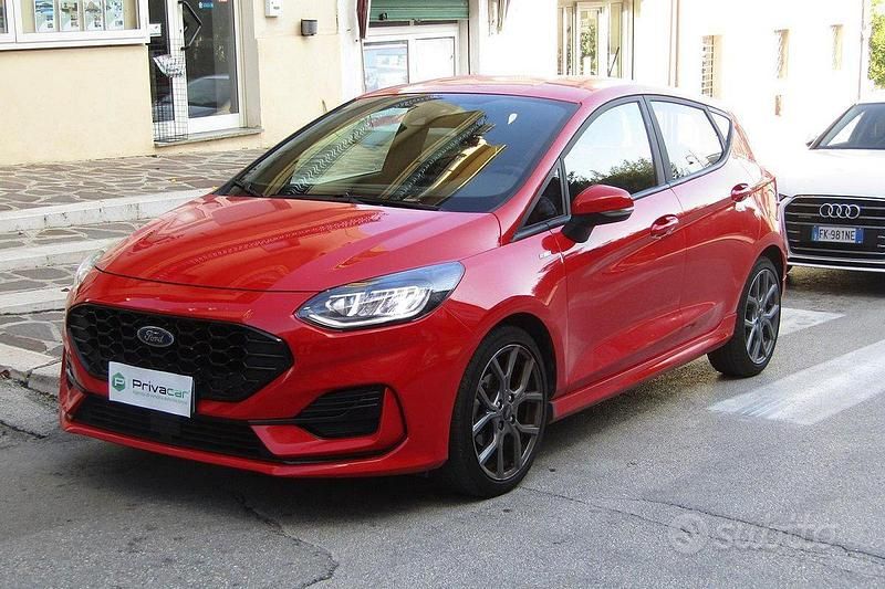 Usata Ford Fiesta ST 125 CV (91 kW) 2022 Rosso Berlina