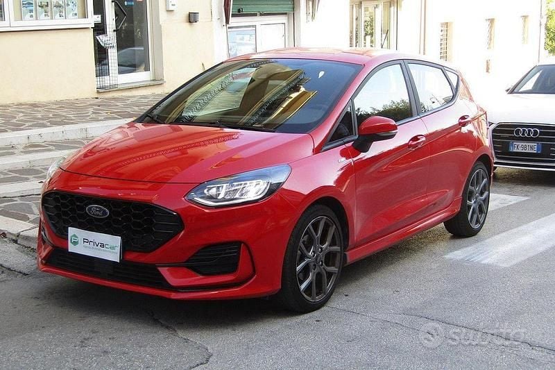Rosso Usata 2022 Ford Fiesta ST Berlina | 12.500 € (Ottimo prezzo) - Immagine 1/4