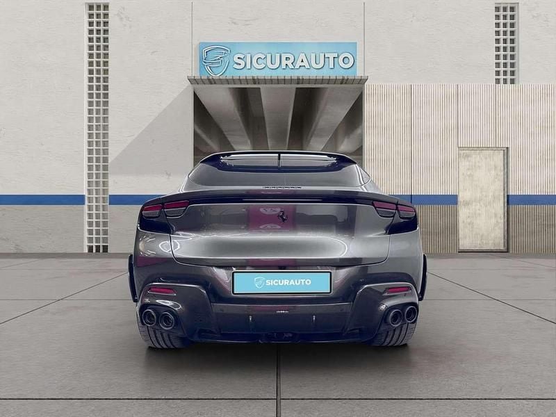 Usata Ferrari Purosangue 725 CV (533 kW) 2024 Grigio silverstone SUV