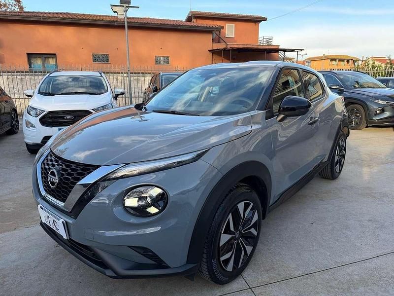 Usata Nissan Juke Acenta 114 CV (83 kW) 2025 Grigio SUV