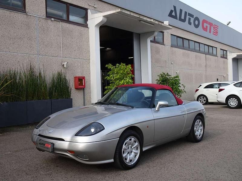 Usata Fiat Barchetta 131 CV (96 kW) 2000 Argento Cabrio