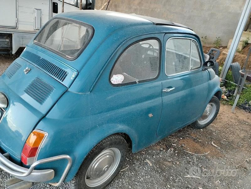 Usata Fiat Cinquecento 1970 Blu
