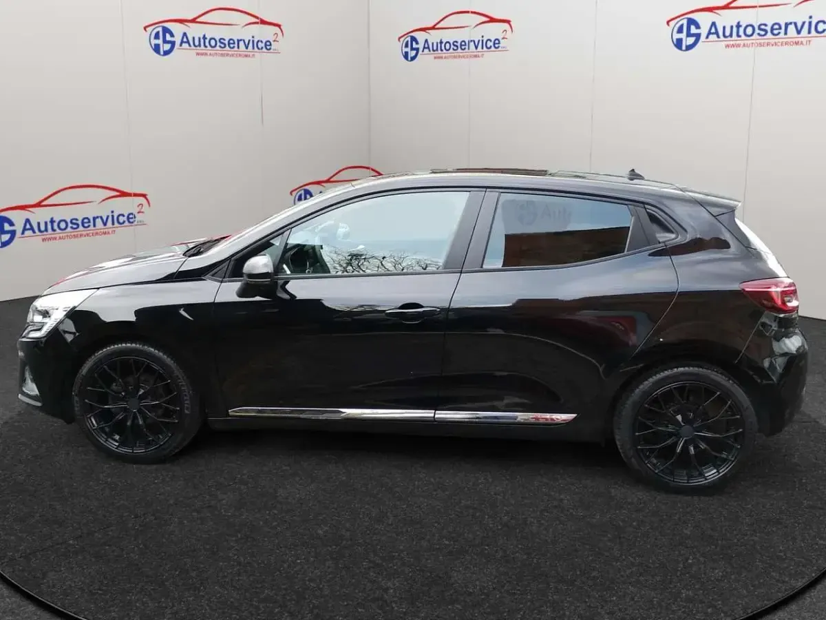 Usata Renault Clio V Intens 72 CV (52 kW) 2020 Nero Berlina