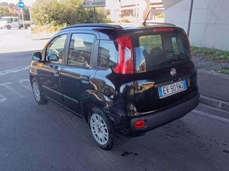 Usata Fiat Panda Easy 75 CV (55 kW) 2014 Nero Utilitaria