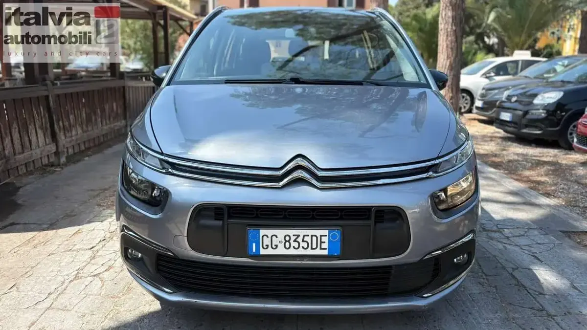 Usata Citroën Spacetourer Feel 131 CV (96 kW) 2021 Argento Monovolume