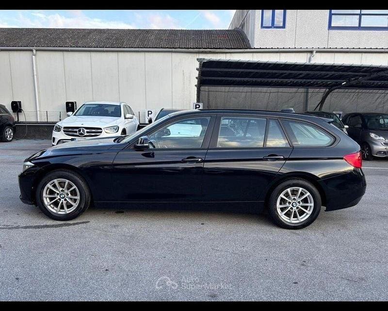 Usata BMW 316 Efficient Dynamics 116 CV (85 kW) 2014 Nero Station wagon