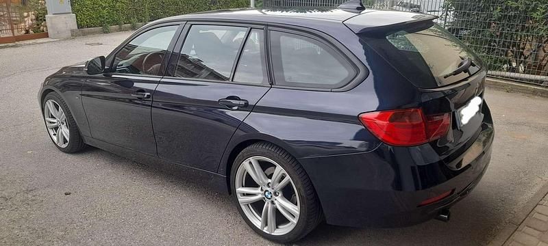 Usata BMW 316 Sport Line 116 CV (85 kW) 2013 Station wagon