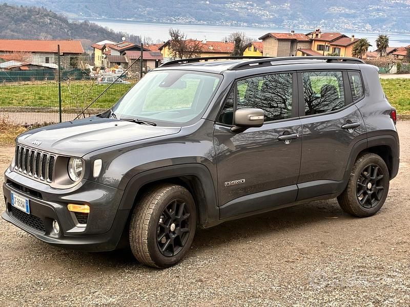 Usata Jeep Renegade 120 CV (88 kW) 2022 Grigio SUV