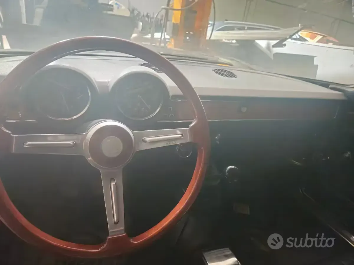 Usata Alfa Romeo GT Junior 1970 Bianco Coupé