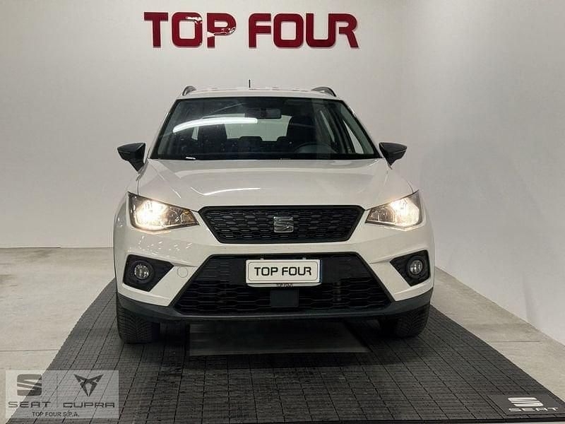 Usata Seat Arona Reference 95 CV (69 kW) 2018 Bianco SUV