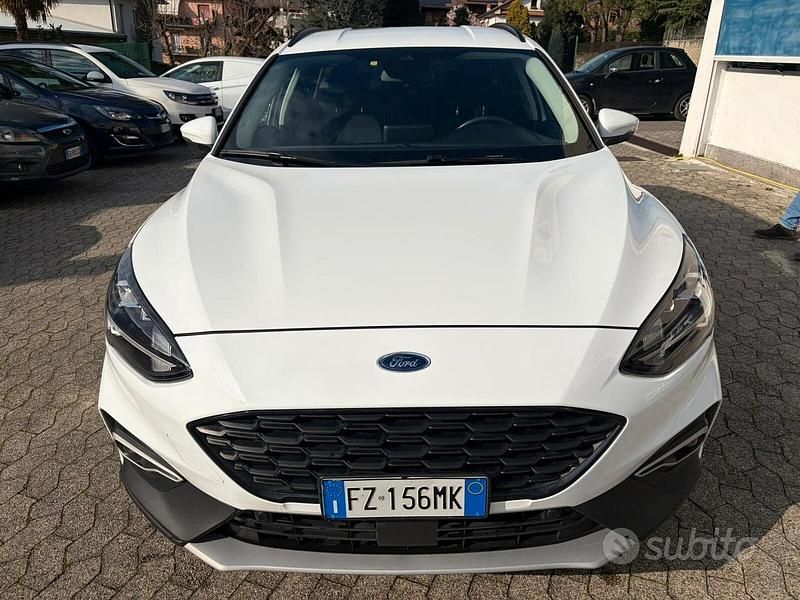 Usata Ford Focus Active 125 CV (91 kW) 2020 Bianco Station wagon