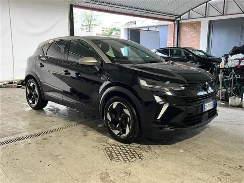 Usata Renault Captur Techno 90 CV (66 kW) 2025 Nero SUV