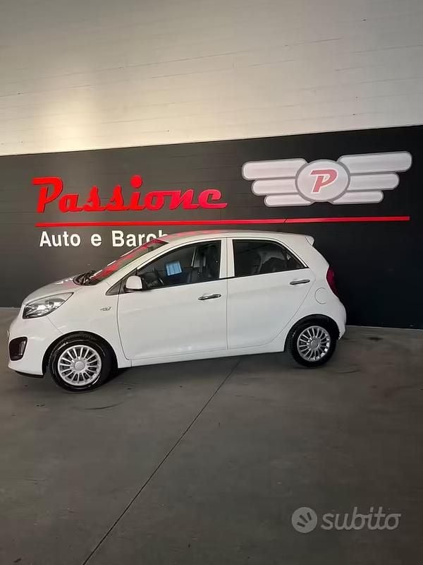Usata Kia Picanto 67 CV (49 kW) 2015 Bianco Utilitaria