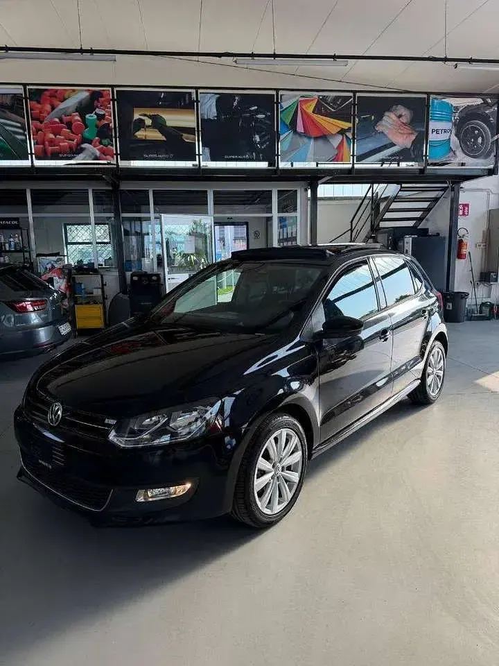 Usata VW Polo Highline 90 CV (66 kW) 2011 Nero Utilitaria
