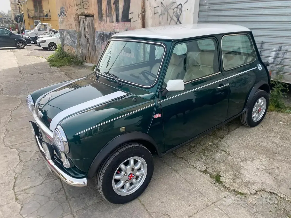 Usata Mini Cooper 63 CV (46 kW) 1994 Utilitaria