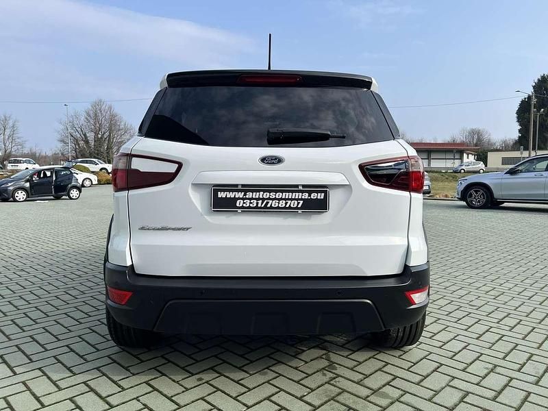 Usata Ford Ecosport Active 125 CV (91 kW) 2023 Bianco SUV