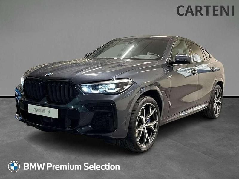 Artik grau metallizzato Usata 2021 BMW X6 M Sport SUV | 53.900 € (Super prezzo) - Immagine 1/4