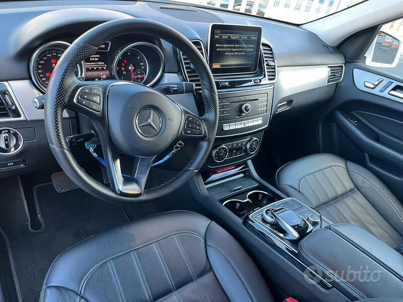 Usata Mercedes GLE250 204 CV (150 kW) 2015 Bianco SUV