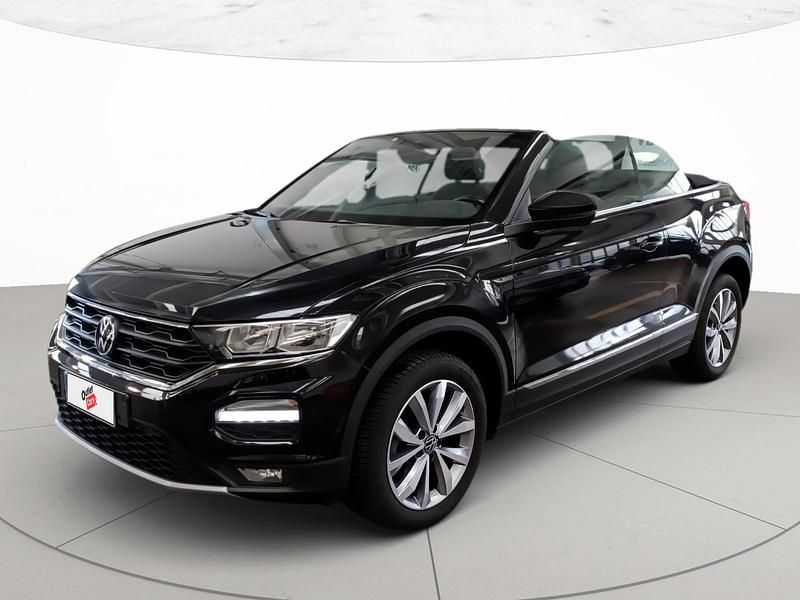 Usata VW T-Roc Style 150 CV (110 kW) 2021 2t deep black perlato SUV