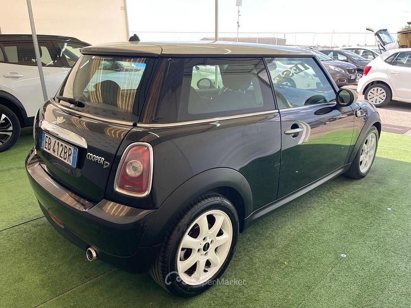 Occasion Mini ONE 109 ch (80 kW) 2010 Noir Citadine