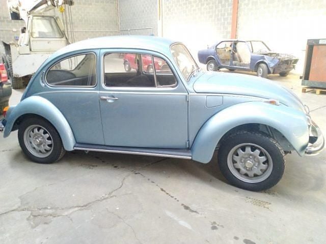 Usata VW Beetle 35 CV (25 kW) 1972 Blu Utilitaria