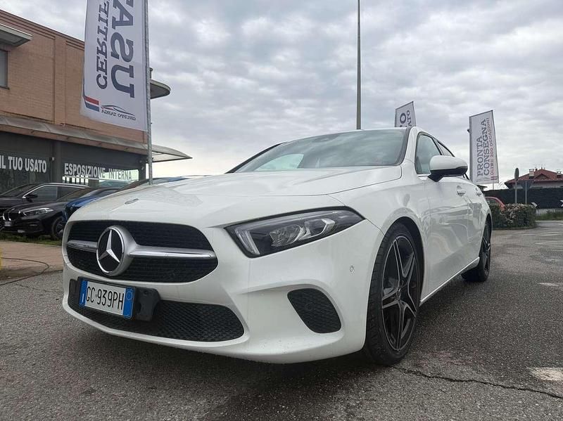 Usata Mercedes A160 Business 95 CV (69 kW) 2020 Bianco Berlina