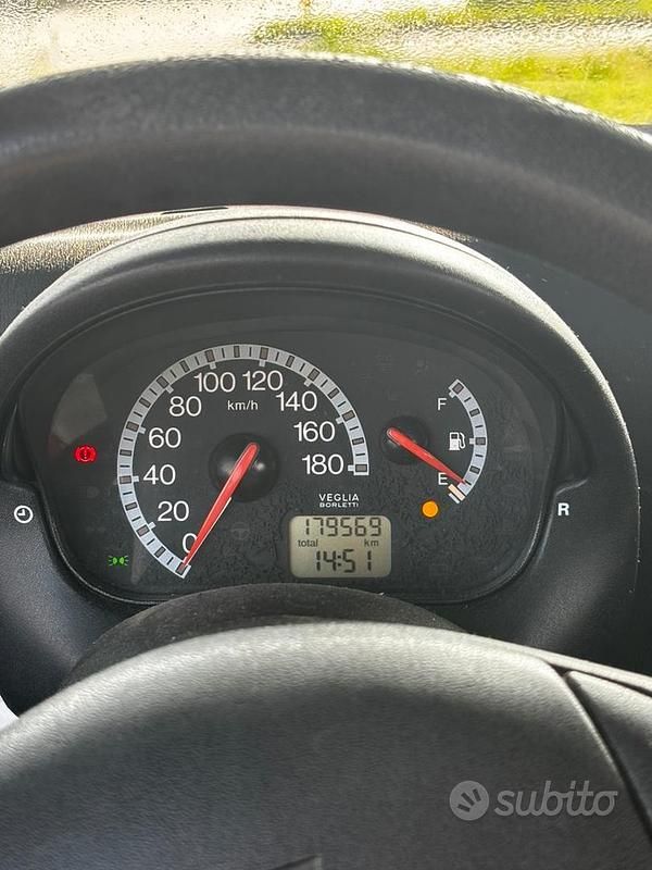 Usata Fiat 600 2002 Blu Berlina