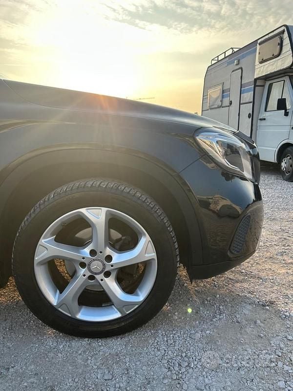 Usata Mercedes GLA200 2017 Nero SUV