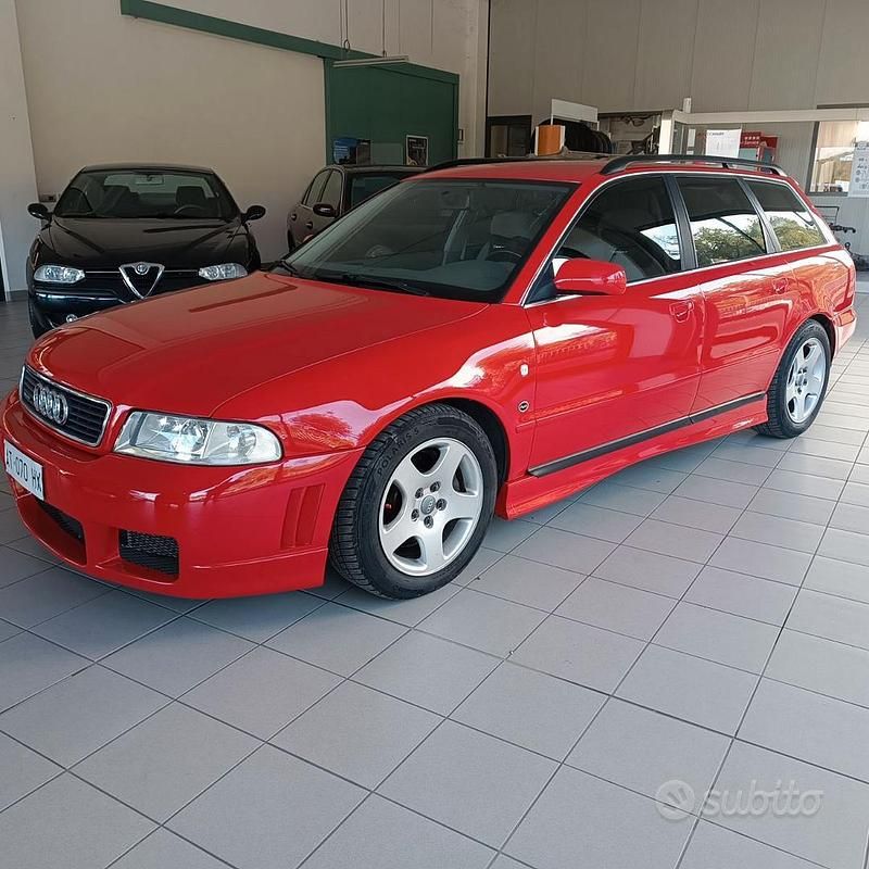 Usata Audi A4 193 CV (141 kW) 1998 Rosso Station wagon