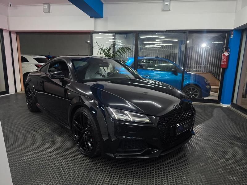 Usata Audi TT S-Line 230 CV (169 kW) 2015 Nero Coupé
