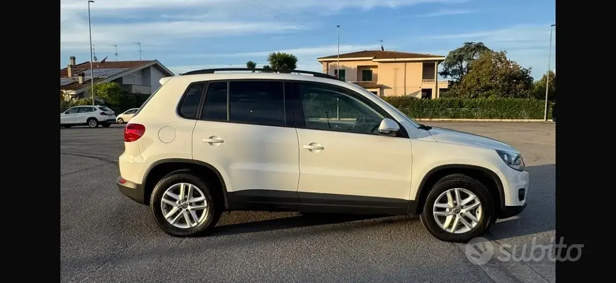 Usata VW Tiguan 150 CV (110 kW) 2016 Bianco SUV