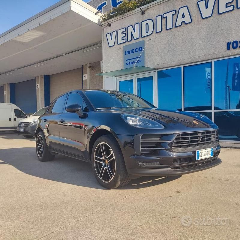 Usata Porsche Macan 2018 Nero SUV
