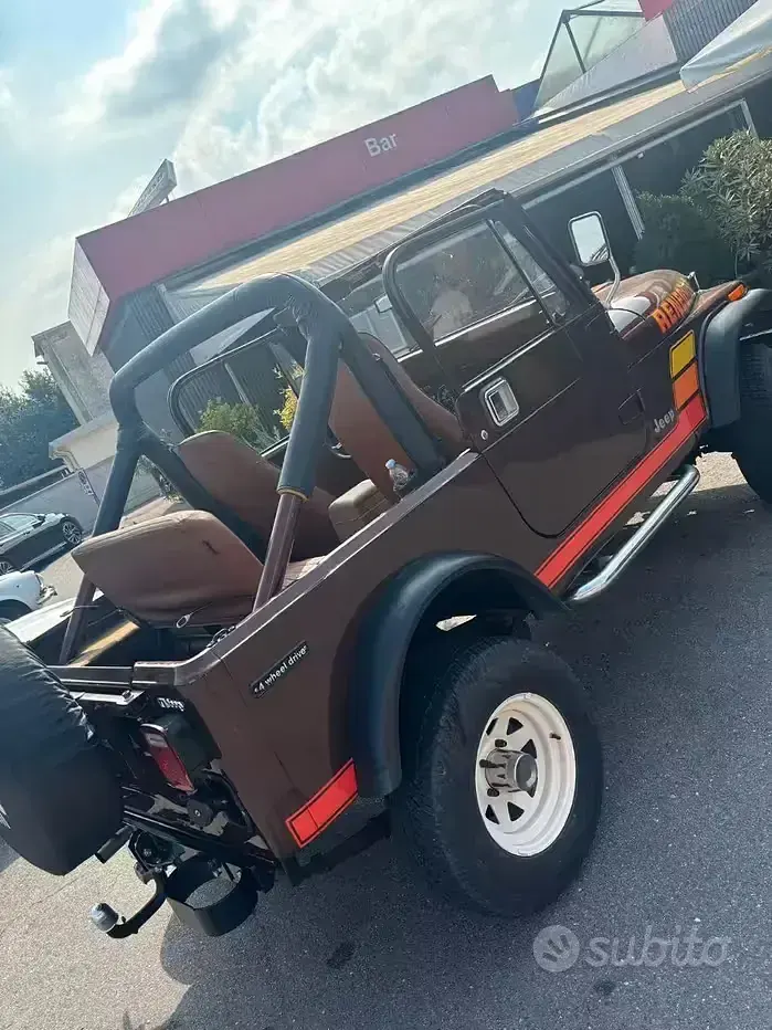 Usata Jeep CJ 1984 SUV