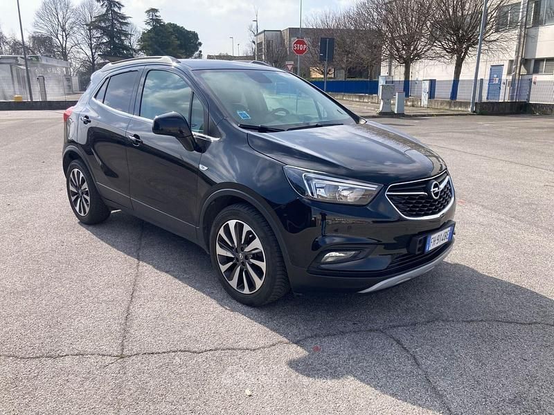 Usata Opel Mokka Ultimate 136 CV (100 kW) 2017 Nero SUV