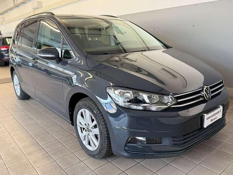 Usata VW Touran Business 150 CV (110 kW) 2021 Grigio Monovolume