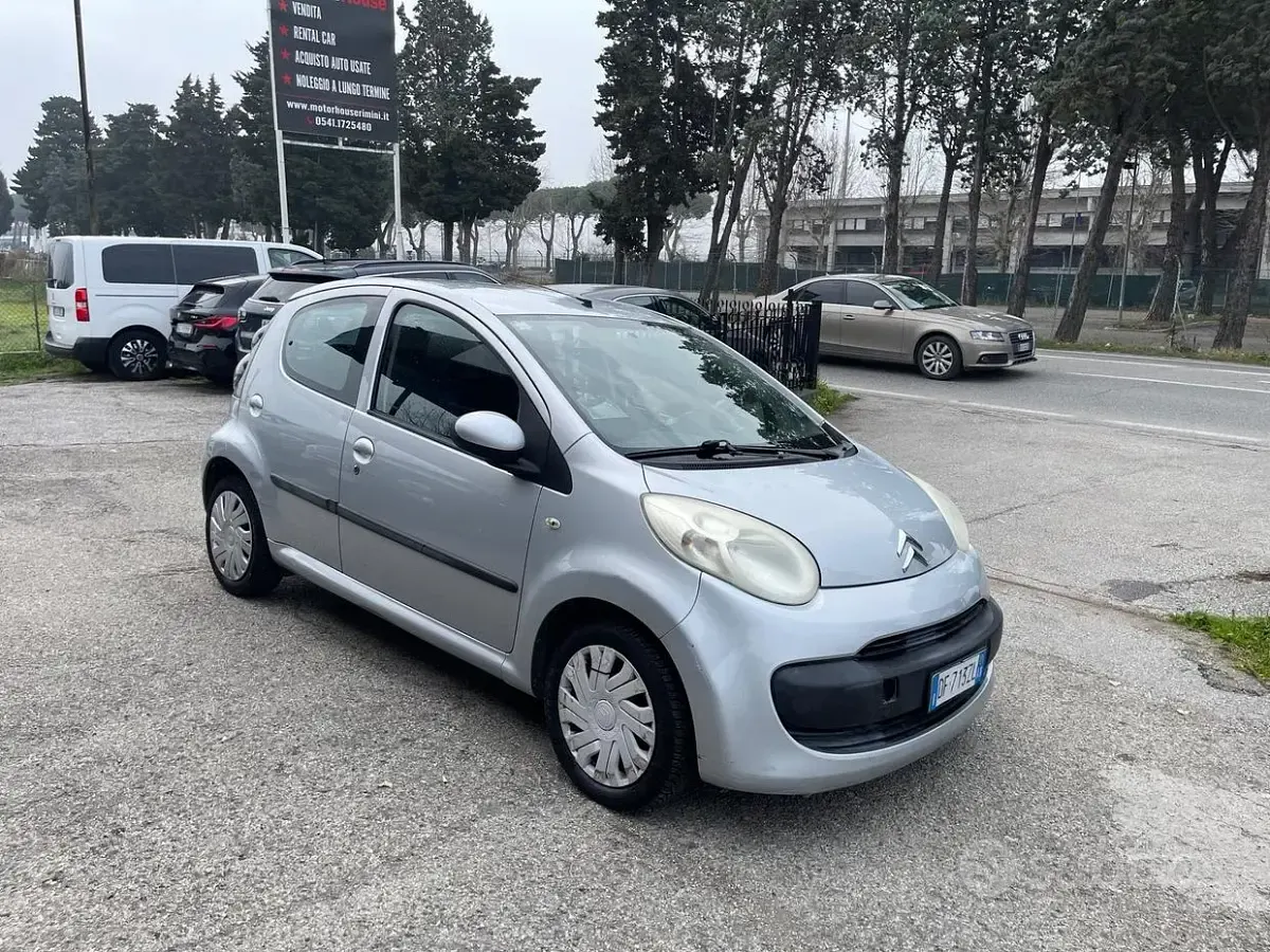 Usata Citroën C1 55 CV (40 kW) 2007 Grigio Utilitaria