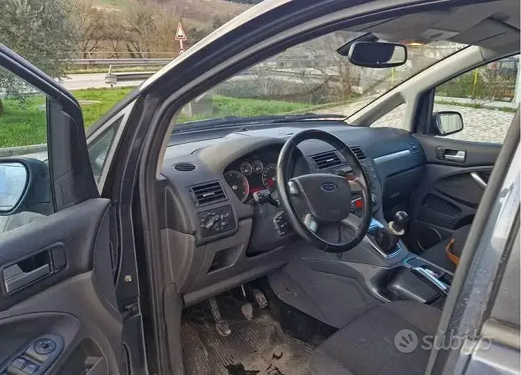 Usata Ford C-MAX 90 CV (66 kW) 2007 Grigio Monovolume