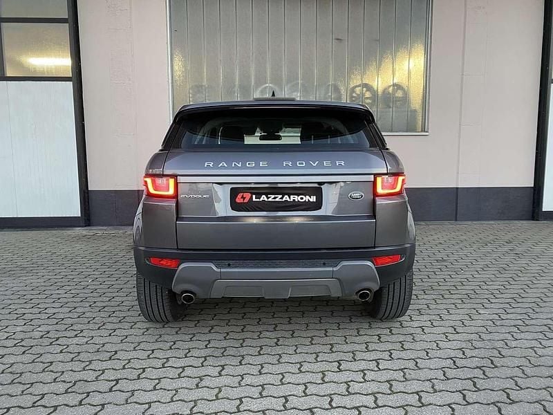 Usata Land Rover Range Rover evoque 150 CV (110 kW) 2018 Argento SUV