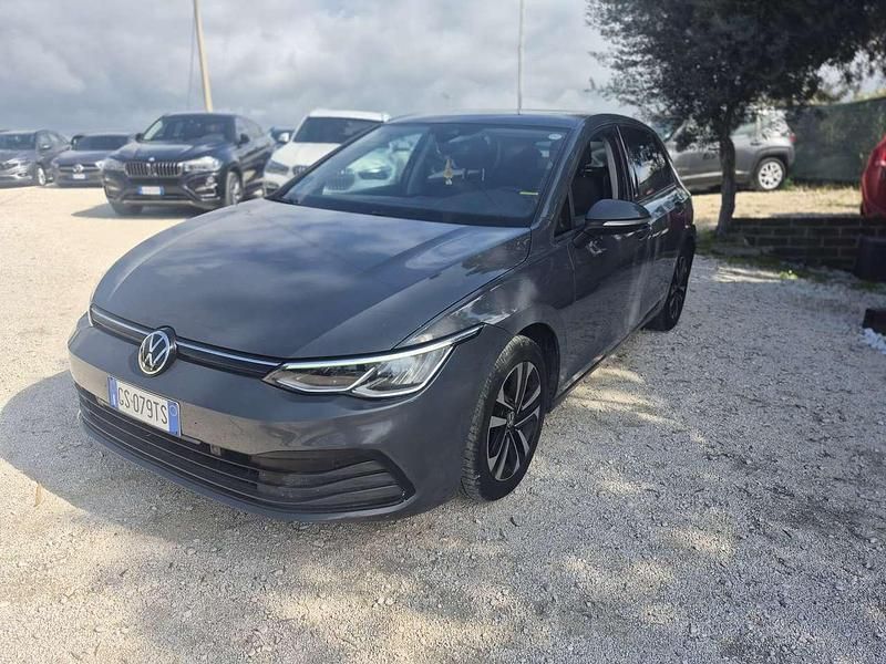 Usata VW Golf VII Style 150 CV (110 kW) 2021 Grigio Utilitaria
