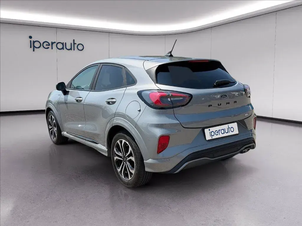 Usata Ford Puma ST-Line 125 CV (91 kW) 2023 Argento SUV