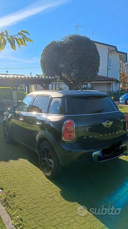 Usata Mini Countryman 111 CV (81 kW) 2013 Nero SUV
