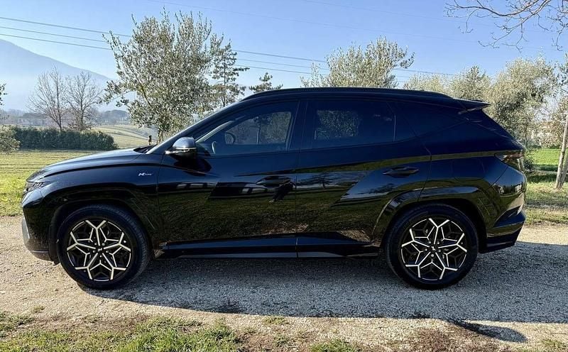 Usata Hyundai Tucson Advanced 179 CV (131 kW) 2022 Nero SUV