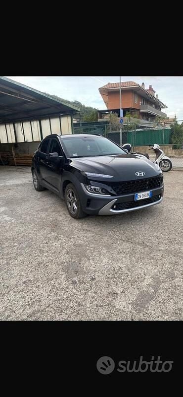 Nero Usata 2023 Hyundai Kona SUV | 17.000 € (Super prezzo) - Immagine 1/4